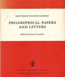 PHILOSOPHICAL PAPERS AND LETTERS - VOLUME II