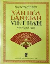 VĂN HÓA DÂN GIAN VIỆT NAM NHỮNG SUY NGHĨ