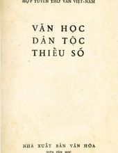 VĂN HỌC DÂN TỘC THIỂU SỐ (HỢP TUYỂN THƠ VĂN VIỆT NAM)