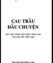 CAU TRẦU ĐẦU CHUYỆN