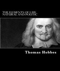 THE ELEMENTS OF LAW, NATURAL AND POLITIC