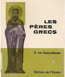 LES PÈRES GRECS