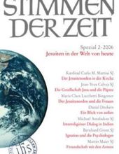 STIMMEN DER ZEIT: SPEZIAL 2 - 2006, JESUITEN IN DER WELT VON HEUTE