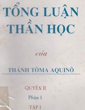 TỔNG LUẬN THẦN HỌC: VINH PHÚC - TỪ CÂU HỎI 1-21