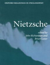 NIETZSCHE (OXFORD READINGS IN PHILOSOPHY)