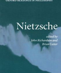 NIETZSCHE (OXFORD READINGS IN PHILOSOPHY)