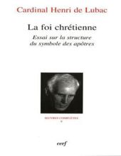 LA FOI CHRÉTIENNE