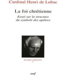 LA FOI CHRÉTIENNE