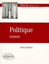 POLITIQUE - ARISTOTE