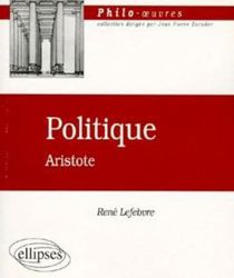 POLITIQUE - ARISTOTE