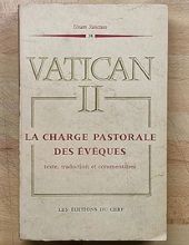 LA CHARGE PASTORALE DES ÉVÊQUES: DÉCRET CHRISTUS DOMINUS : TEXTE LATIN ET TRADUCTION FRANÇAISE