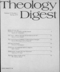 THEOLOGY DIGEST