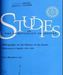 STUDIES IN THE SPIRITUALITY OF JESUITS: 35/3 MAY 2003