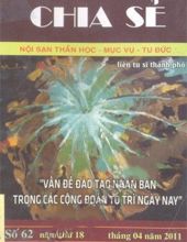 CHIA SẺ : NỘI SAN THẦN HỌC, MỤC VỤ, TU ĐỨC