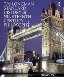 THE LONGMAN STANDARD HISTORY OF NINETEENTH CENTURY PHILOSOPHY