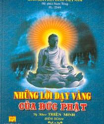 NHỮNG LỜI DẠY VÀNG CỦA ĐỨC PHẬT