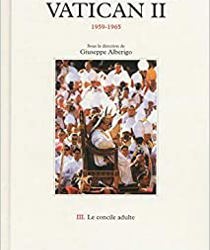 HISTOIRE DU CONCILE VATICAN II( 1959-1965)