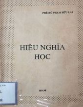 HIỆU NGHĨA HỌC