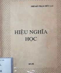 HIỆU NGHĨA HỌC