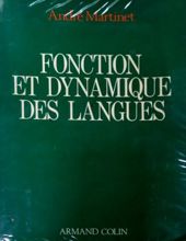 FONCTION ET DYNAMIQUE DES LANGUES 