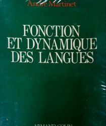 FONCTION ET DYNAMIQUE DES LANGUES 