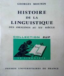 HISTOIRE DE LA LINGUISTIQUE 