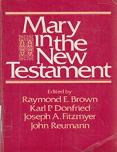 MARY IN THE NEW TESTAMENT