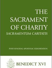 SACRAMENTUM CARITATIS