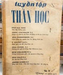 TUYỂN TẬP THẦN HỌC SỐ 9, THÁNG 12 NĂM 1971