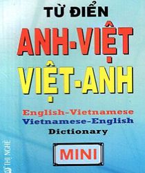 TỪ ĐIỂN ANH-VIỆT