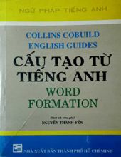 CẤU TẠO TỪ TIẾNG ANH