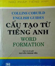 CẤU TẠO TỪ TIẾNG ANH