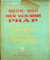 CÁCH GIÁO HÓA NGÔN - NGỮ NỀN VĂN-MINH PHÁP