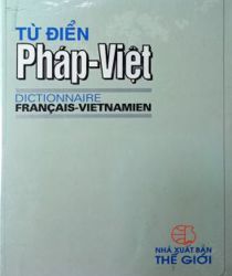 TỪ ĐIỂN PHÁP-VIỆT