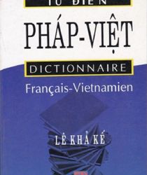 TỪ ĐIỂN PHÁP-VIỆT