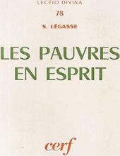 LES PAUVRES EN ESPRIT