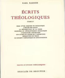 ÉCRITS THÉOLOGIQUES
