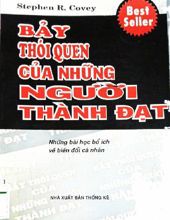 BẢY THÓI QUEN CỦA NHỮNG NGƯỜI THÀNH ĐẠT