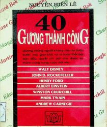 BỐN MƯƠI GƯƠNG THÀNH CÔNG