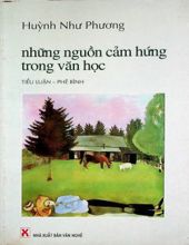 NHỮNG NGUỒN CẢM HỨNG TRONG VĂN HỌC
