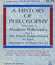 A HISTORY OF PHILOSOPHY, VOL. VI: MODERN PHILOSOPHY