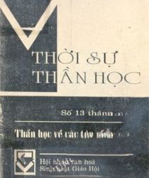 THỜI SỰ THẦN HỌC: SỐ 13, THÁNG 09 NĂM 1998