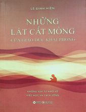 NHỮNG LÁT CẮT MỎNG CỦA GIÁO DỤC KHAI PHÓNG