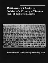 OCKHAM'S THEORY OF TERMS: PART I OF THE SUMMA LOGICAE 