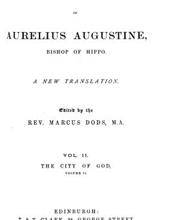 THE WORKS OF SAINT AUGUSTINE