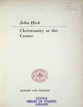 CHRISTIANITY AT THE CENTRE