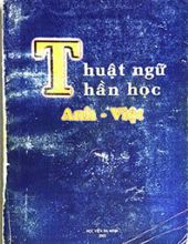 THUẬT NGỮ THẦN HỌC ANH-VIỆT