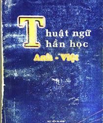 THUẬT NGỮ THẦN HỌC ANH-VIỆT