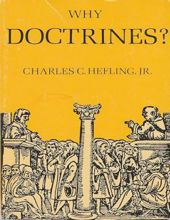 WHY DOCTRINES?