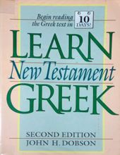 LEARN NEW TESTAMENT GREEK